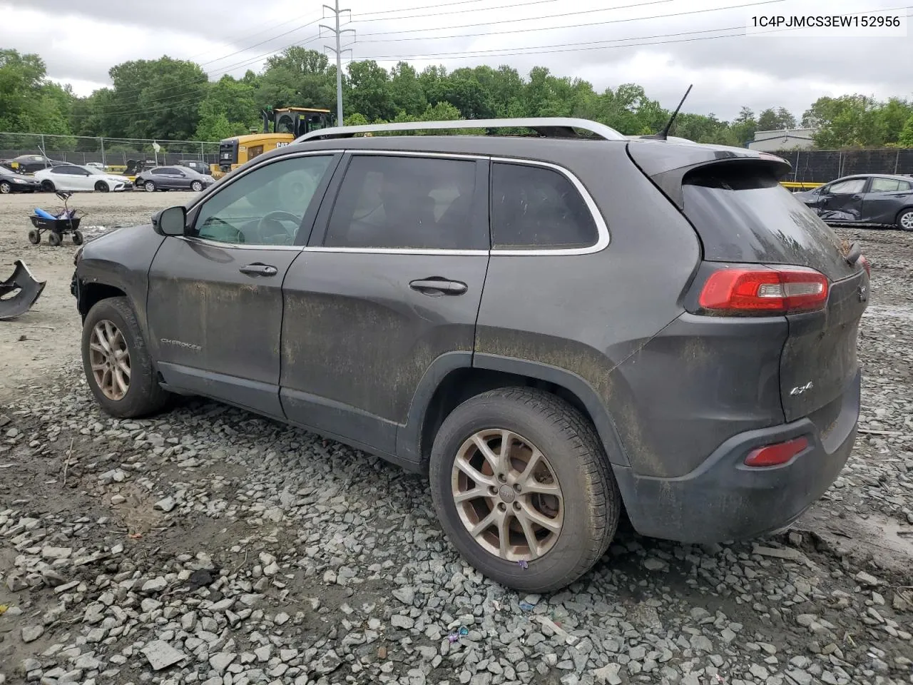 2014 Jeep Cherokee Latitude VIN: 1C4PJMCS3EW152956 Lot: 53996274