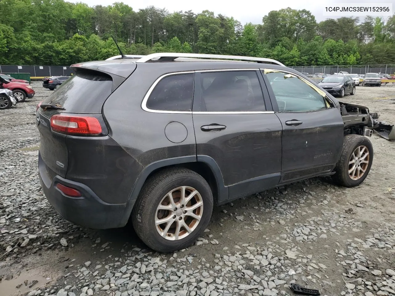 2014 Jeep Cherokee Latitude VIN: 1C4PJMCS3EW152956 Lot: 53996274