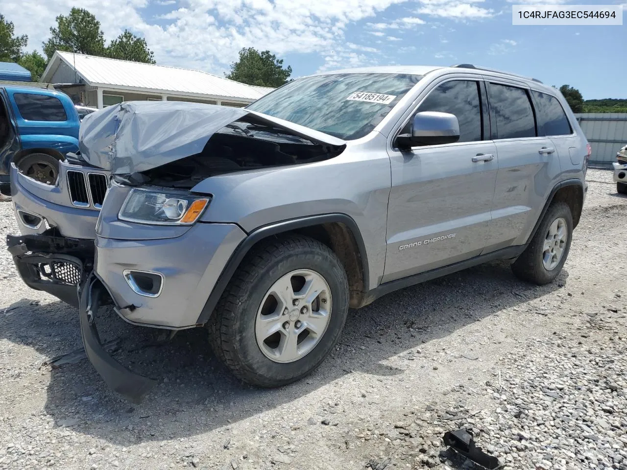 2014 Jeep Grand Cherokee Laredo VIN: 1C4RJFAG3EC544694 Lot: 54185194