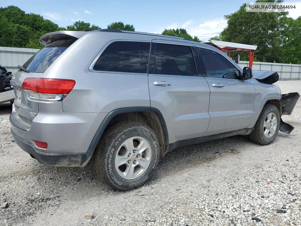 2014 Jeep Grand Cherokee Laredo VIN: 1C4RJFAG3EC544694 Lot: 54185194