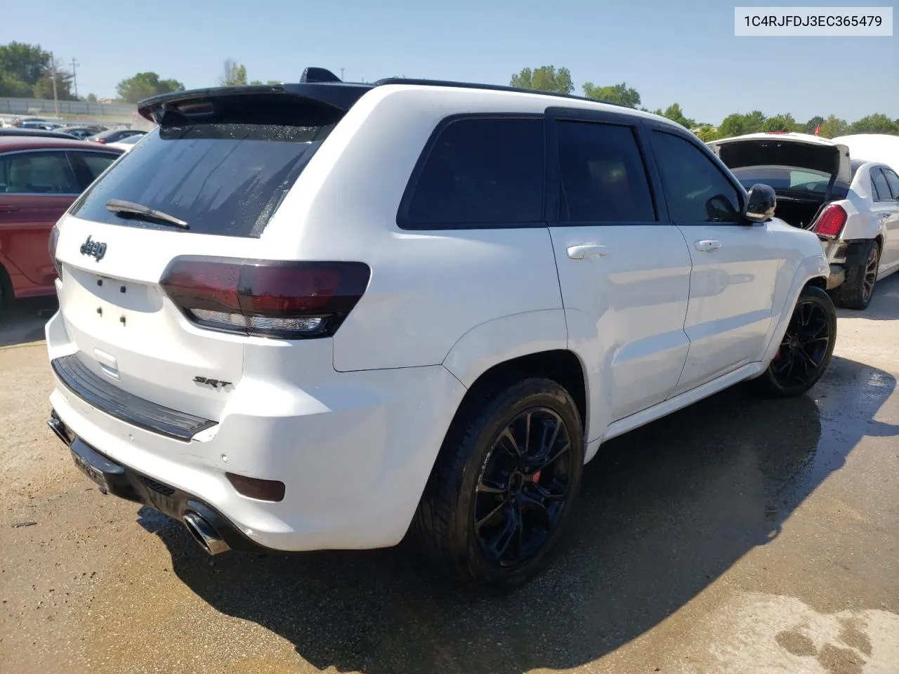 1C4RJFDJ3EC365479 2014 Jeep Grand Cherokee Srt-8