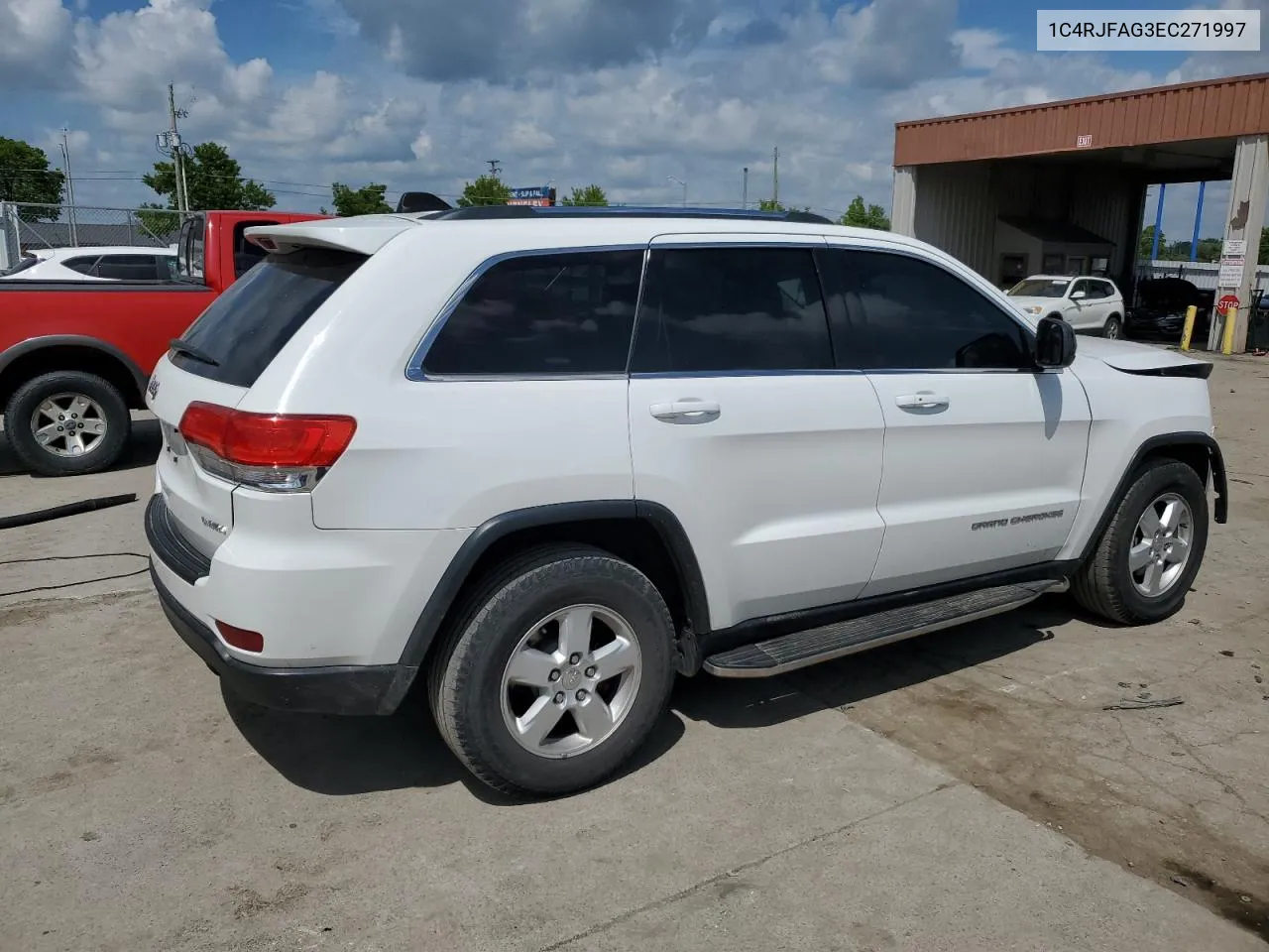 2014 Jeep Grand Cherokee Laredo VIN: 1C4RJFAG3EC271997 Lot: 55612964