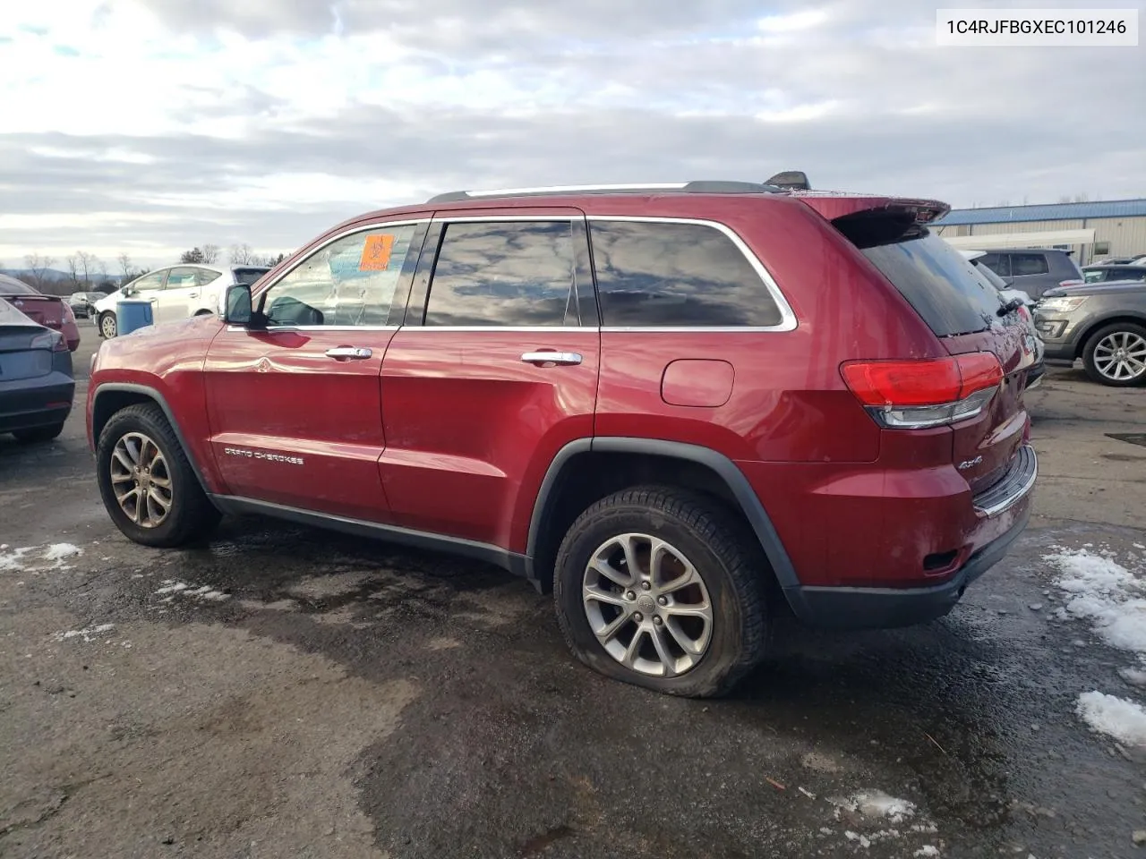 2014 Jeep Grand Cherokee Limited VIN: 1C4RJFBGXEC101246 Lot: 56015244