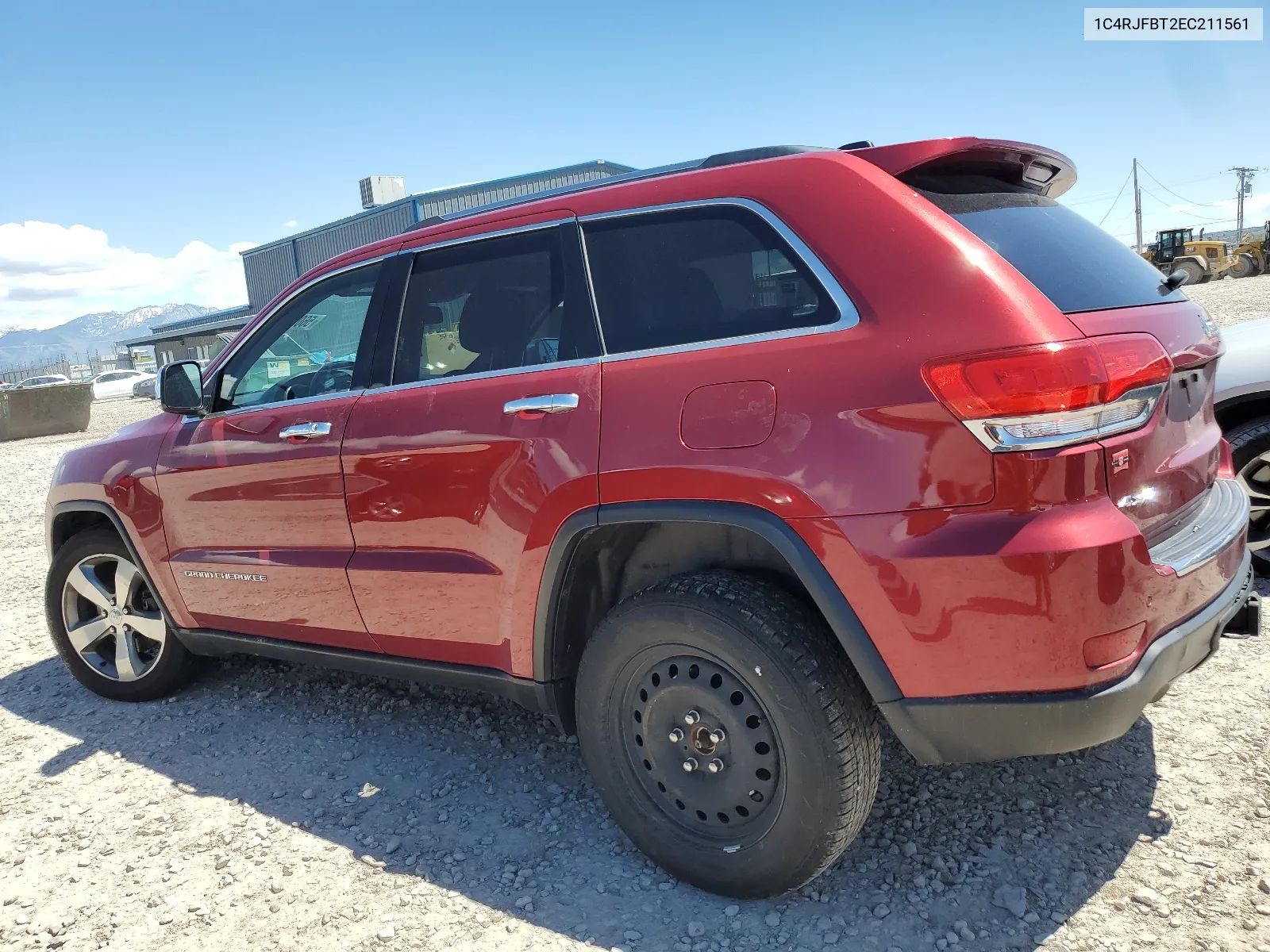 2014 Jeep Grand Cherokee Limited VIN: 1C4RJFBT2EC211561 Lot: 56059234