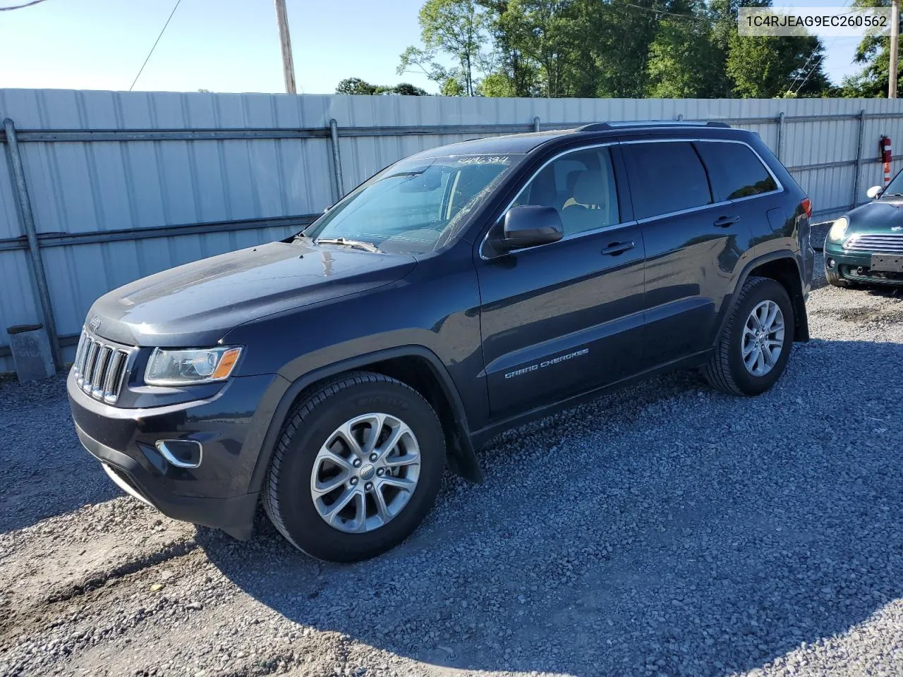 2014 Jeep Grand Cherokee Laredo VIN: 1C4RJEAG9EC260562 Lot: 56496384