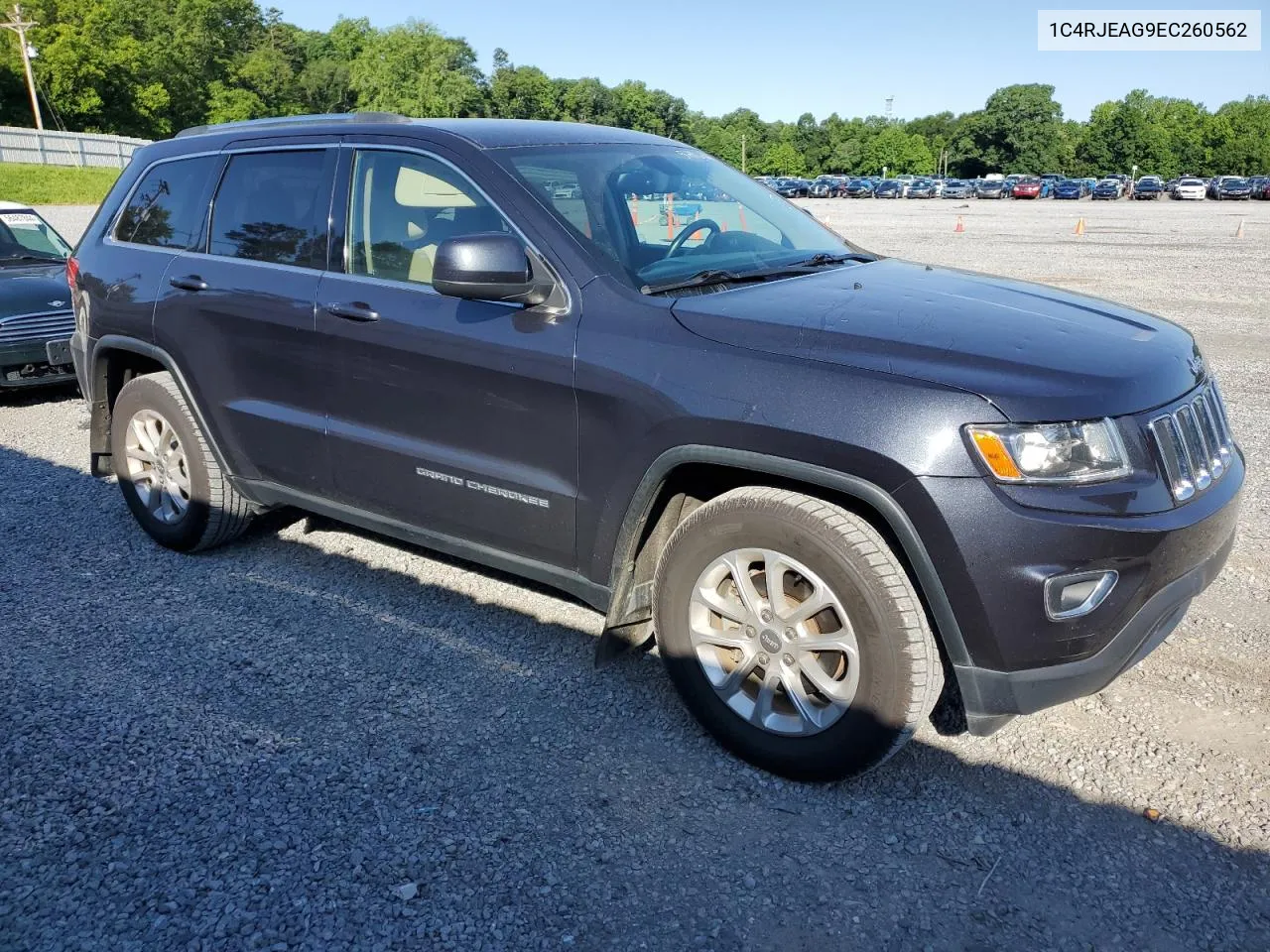 2014 Jeep Grand Cherokee Laredo VIN: 1C4RJEAG9EC260562 Lot: 56496384