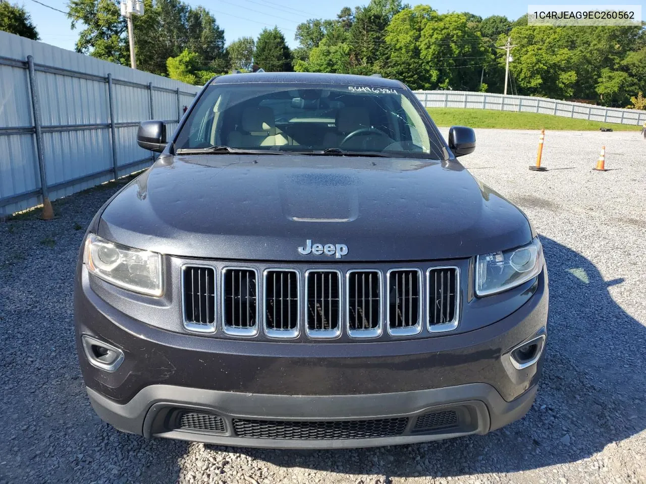 2014 Jeep Grand Cherokee Laredo VIN: 1C4RJEAG9EC260562 Lot: 56496384