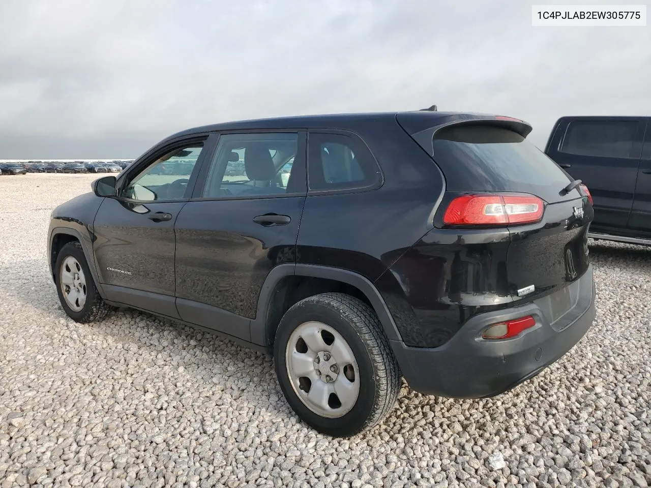 1C4PJLAB2EW305775 2014 Jeep Cherokee Sport