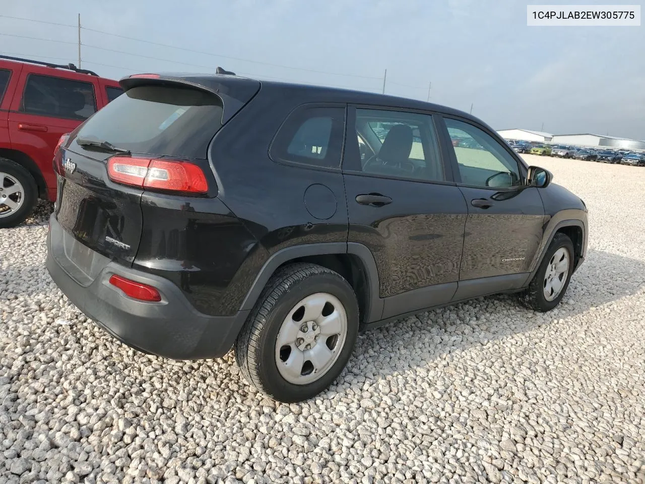 2014 Jeep Cherokee Sport VIN: 1C4PJLAB2EW305775 Lot: 56736404