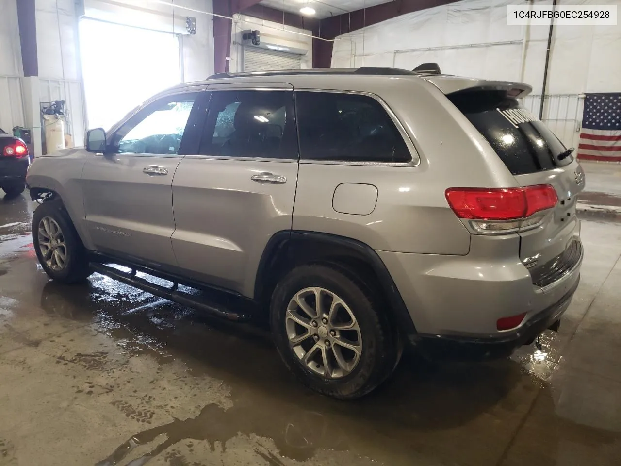 2014 Jeep Grand Cherokee Limited VIN: 1C4RJFBG0EC254928 Lot: 57014084