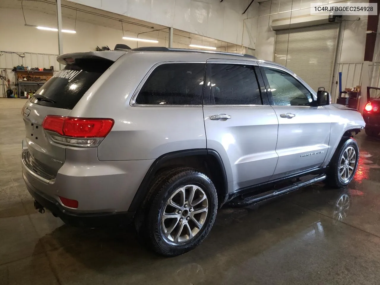 1C4RJFBG0EC254928 2014 Jeep Grand Cherokee Limited