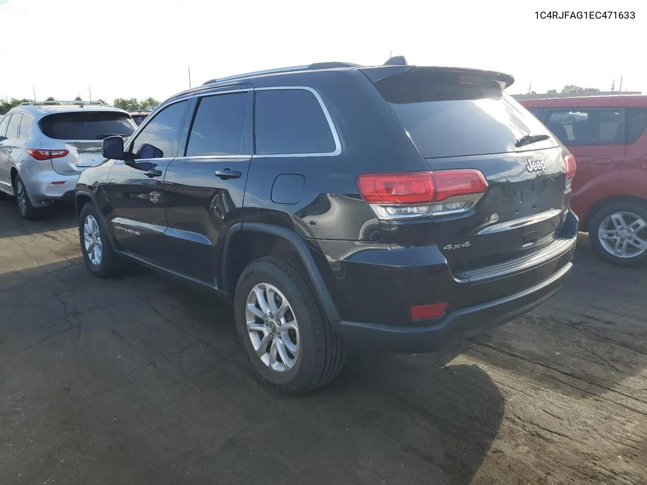 2014 Jeep Grand Cherokee Laredo VIN: 1C4RJFAG1EC471633 Lot: 57230724