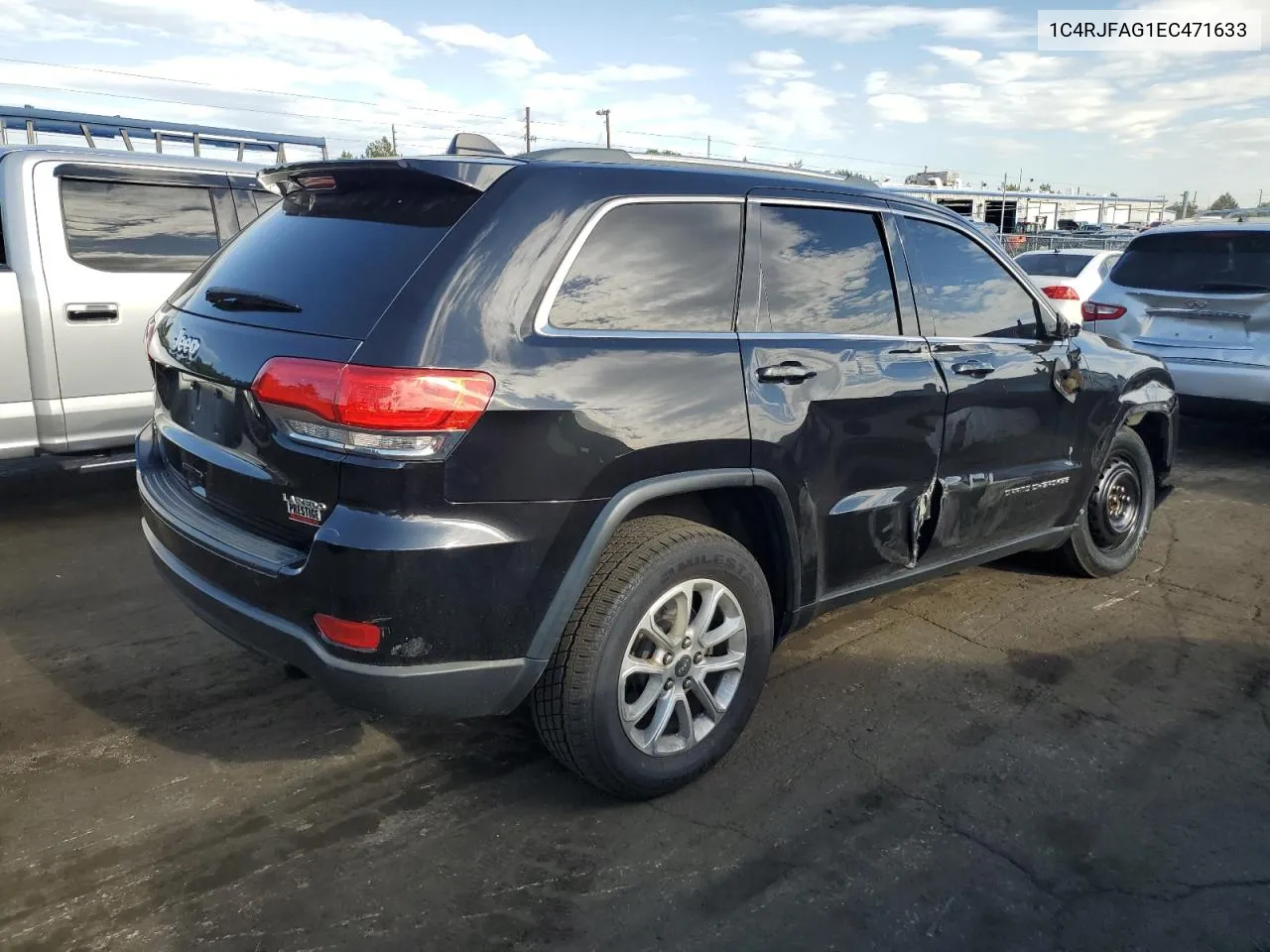 2014 Jeep Grand Cherokee Laredo VIN: 1C4RJFAG1EC471633 Lot: 57230724