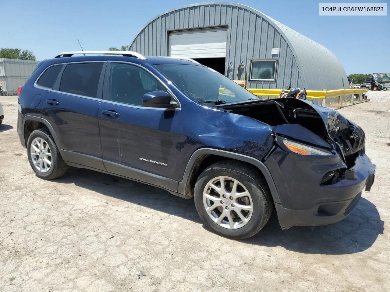 1C4PJLCB6EW168823 2014 Jeep Cherokee Latitude