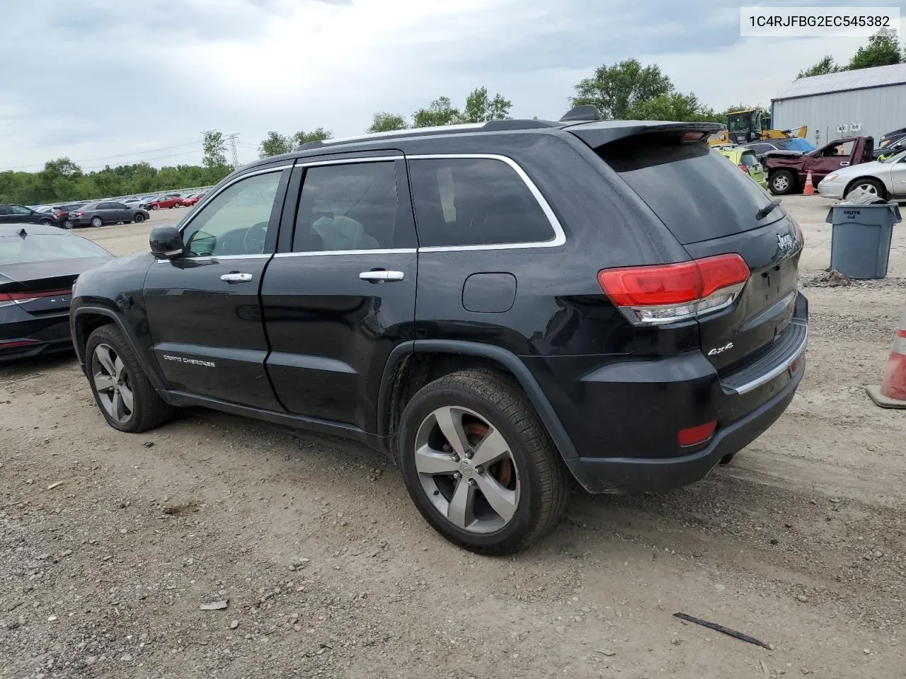 2014 Jeep Grand Cherokee Limited VIN: 1C4RJFBG2EC545382 Lot: 57979794