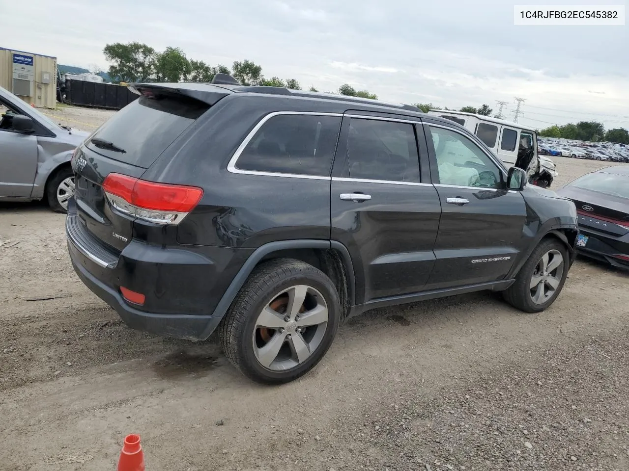 1C4RJFBG2EC545382 2014 Jeep Grand Cherokee Limited