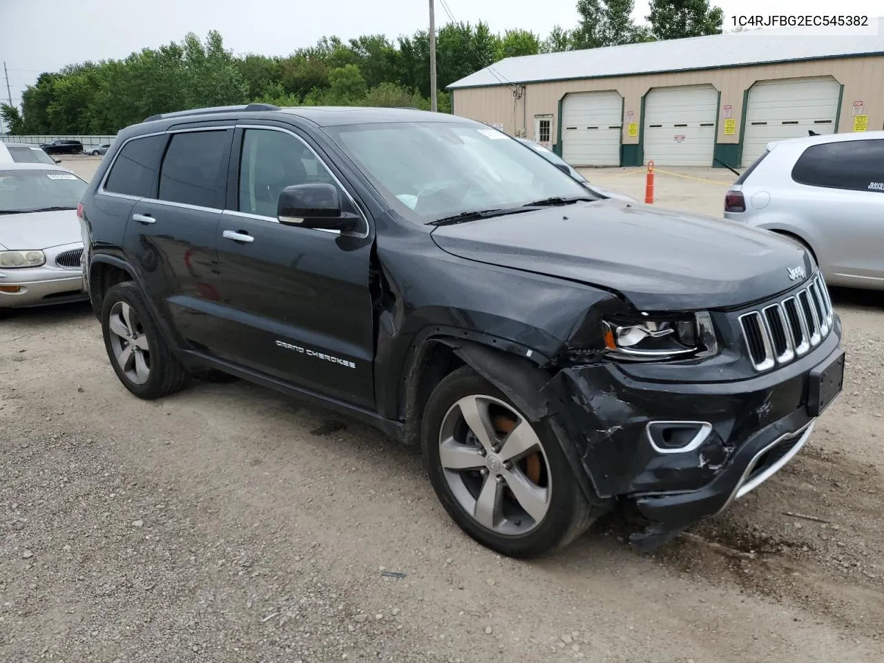 2014 Jeep Grand Cherokee Limited VIN: 1C4RJFBG2EC545382 Lot: 57979794