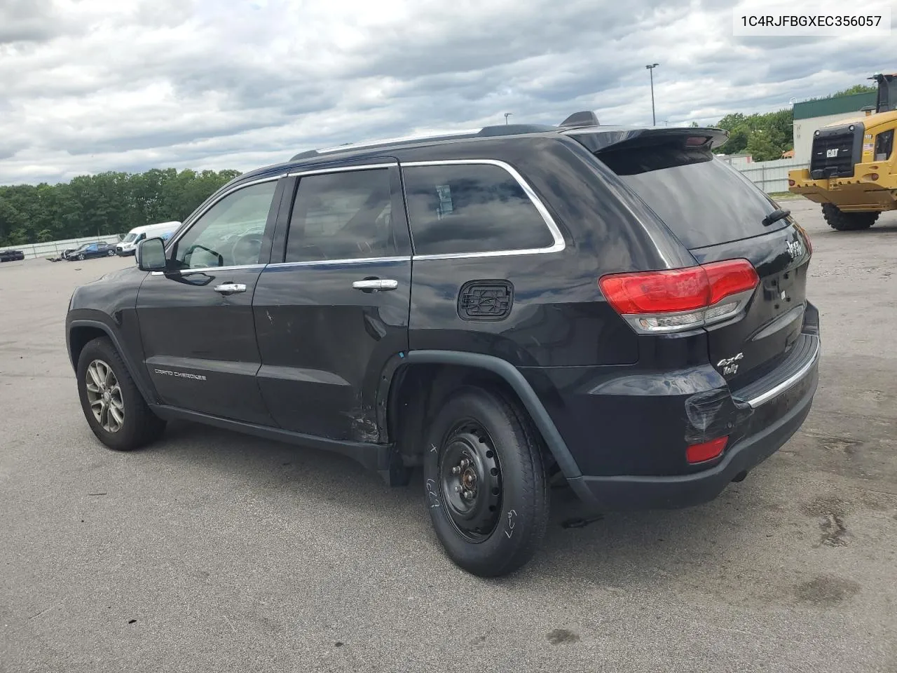 2014 Jeep Grand Cherokee Limited VIN: 1C4RJFBGXEC356057 Lot: 58001834