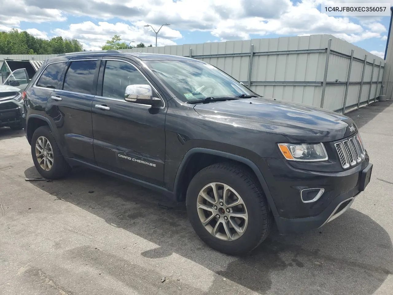 2014 Jeep Grand Cherokee Limited VIN: 1C4RJFBGXEC356057 Lot: 58001834