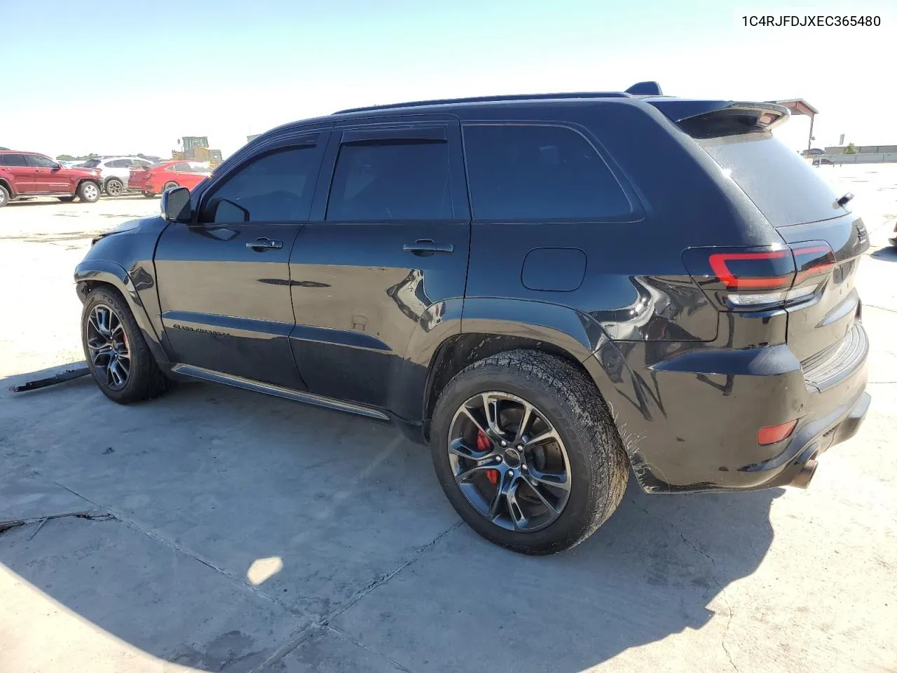 2014 Jeep Grand Cherokee Srt-8 VIN: 1C4RJFDJXEC365480 Lot: 58057184