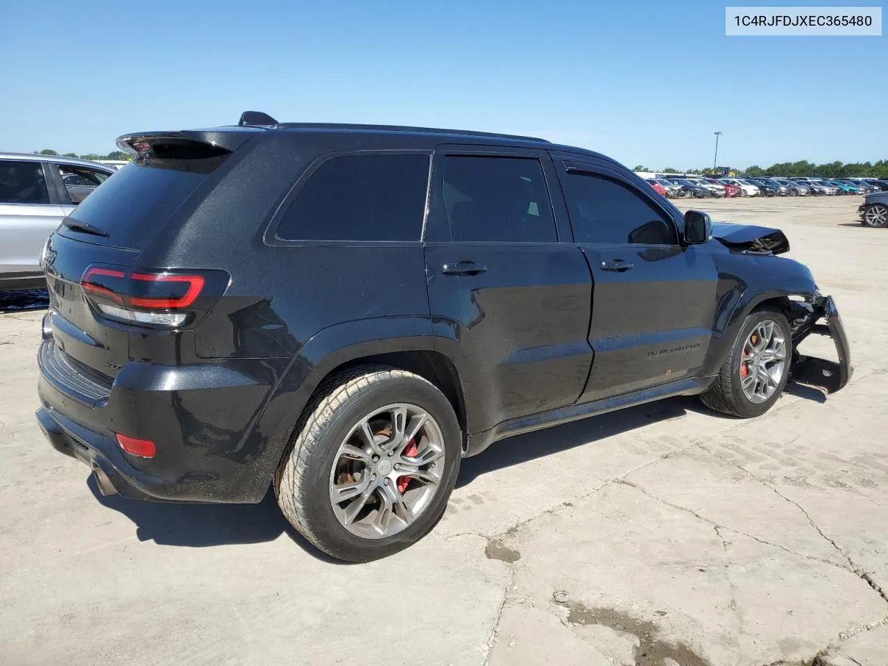 1C4RJFDJXEC365480 2014 Jeep Grand Cherokee Srt-8