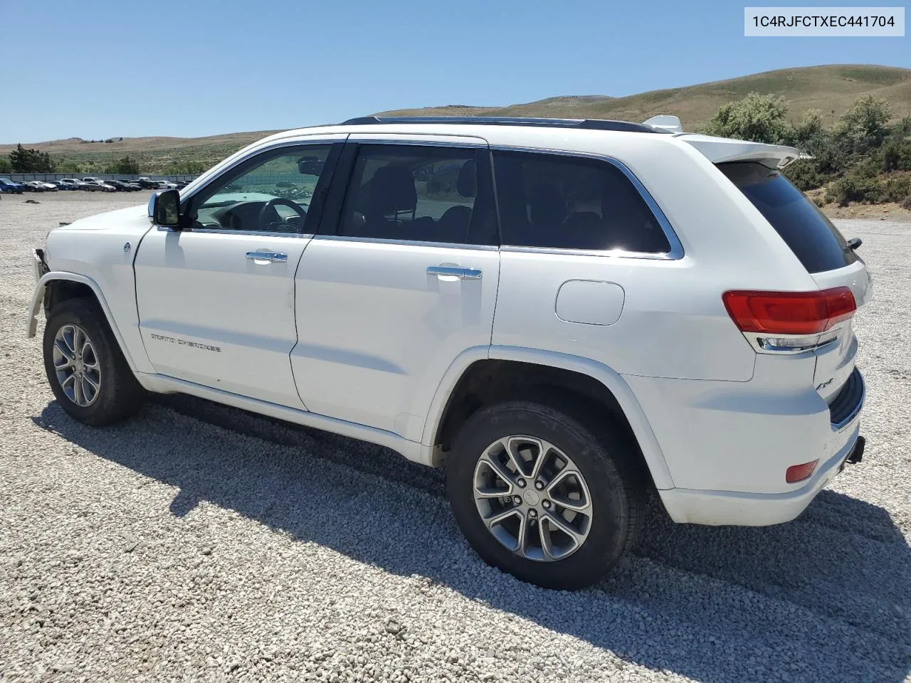 2014 Jeep Grand Cherokee Overland VIN: 1C4RJFCTXEC441704 Lot: 58451034