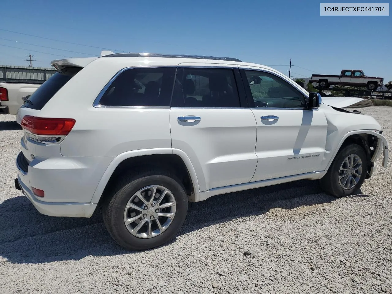 2014 Jeep Grand Cherokee Overland VIN: 1C4RJFCTXEC441704 Lot: 58451034