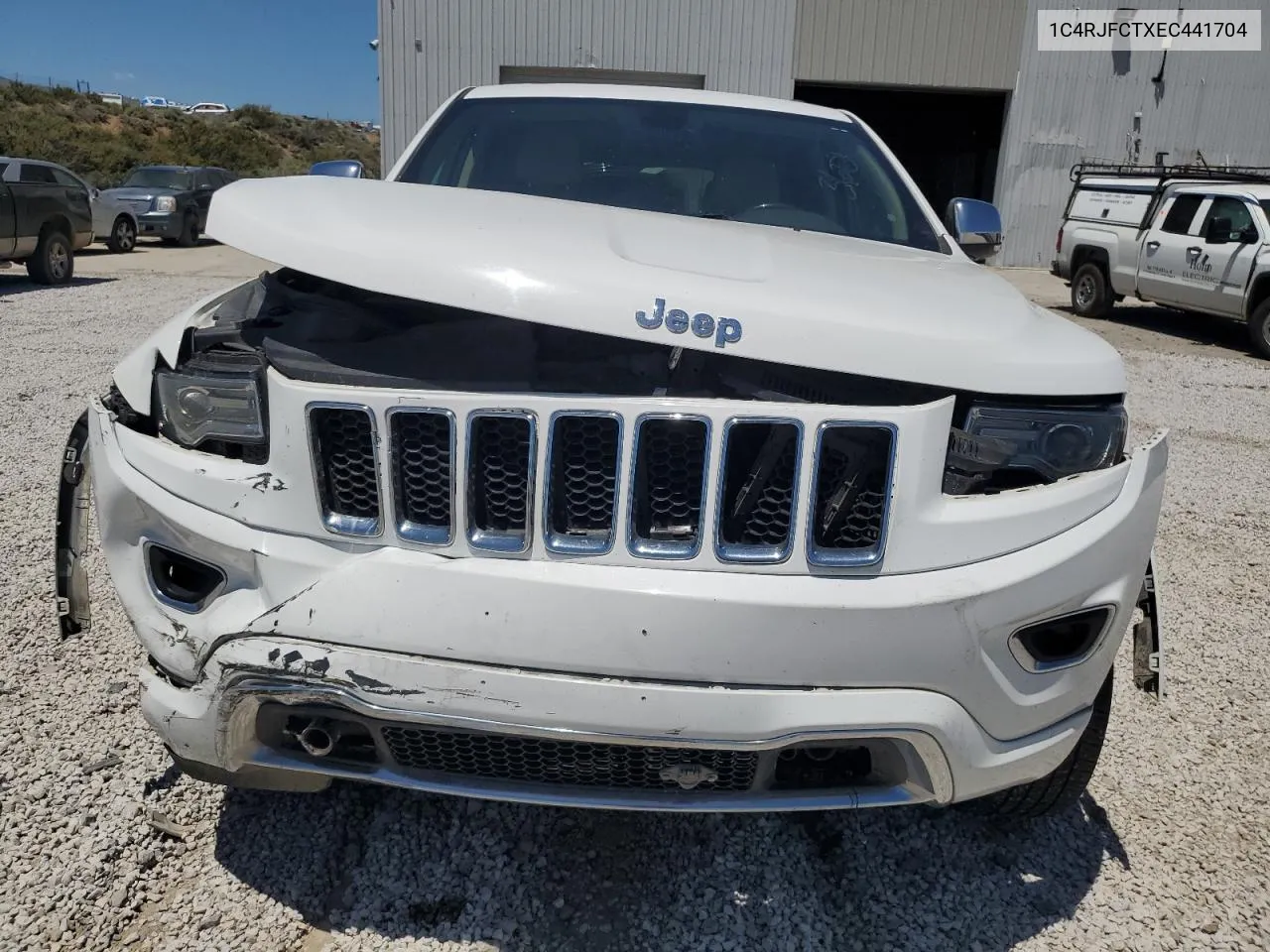 2014 Jeep Grand Cherokee Overland VIN: 1C4RJFCTXEC441704 Lot: 58451034