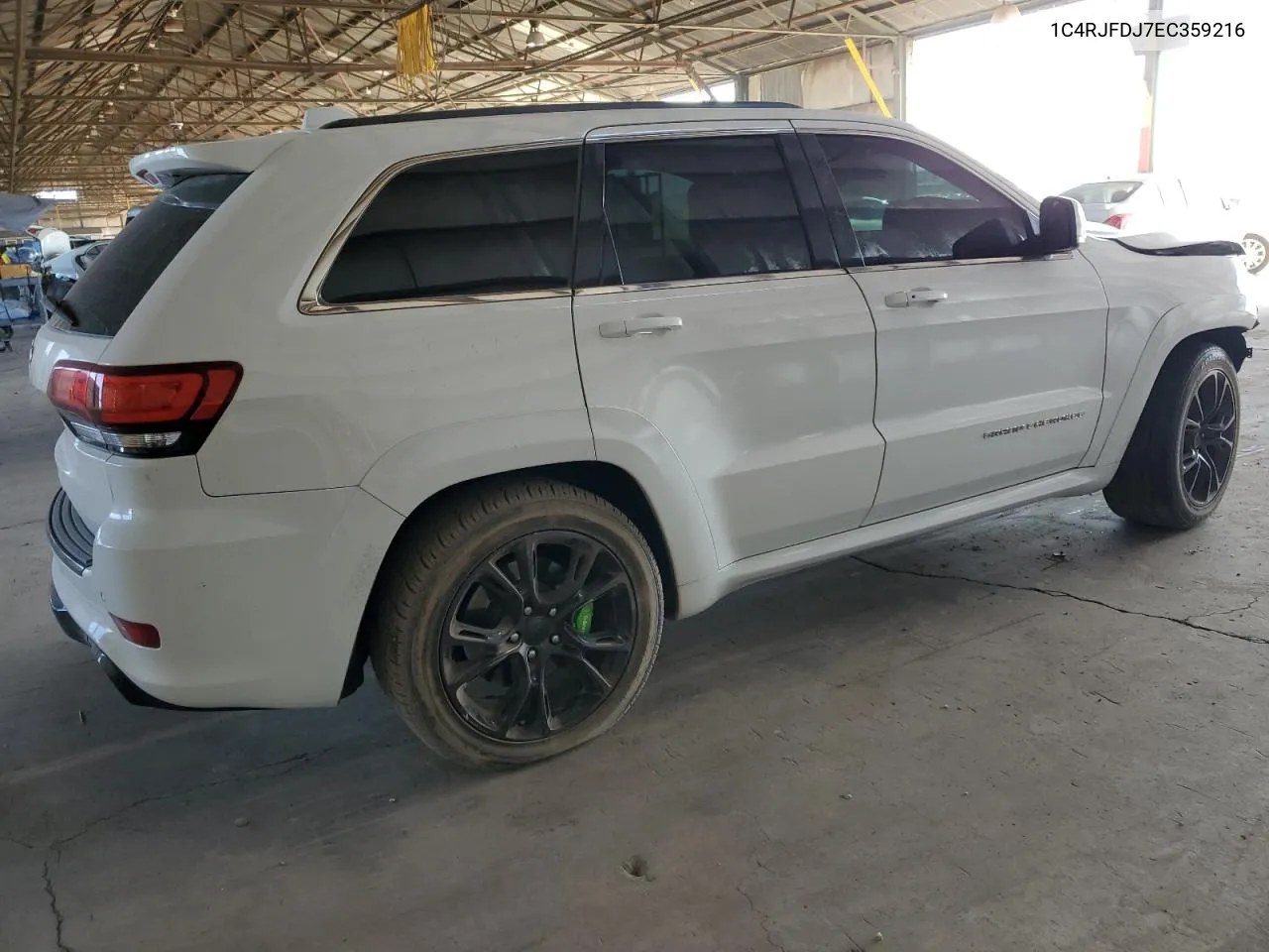 1C4RJFDJ7EC359216 2014 Jeep Grand Cherokee Srt-8