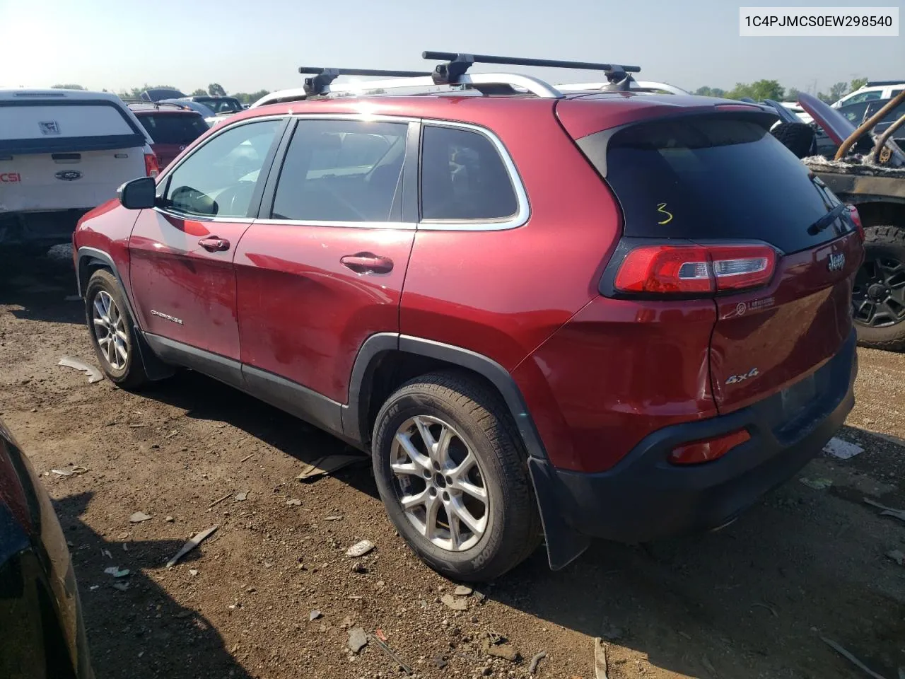 1C4PJMCS0EW298540 2014 Jeep Cherokee Latitude