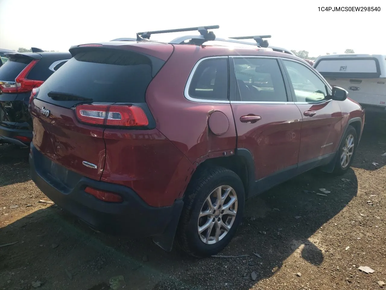 1C4PJMCS0EW298540 2014 Jeep Cherokee Latitude