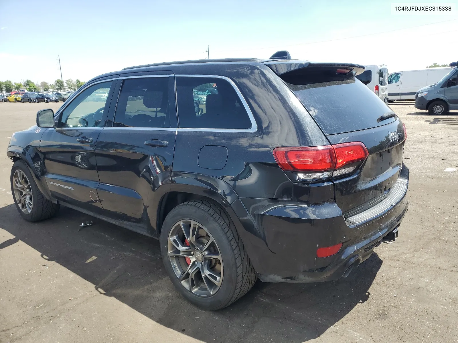 2014 Jeep Grand Cherokee Srt-8 VIN: 1C4RJFDJXEC315338 Lot: 58896444