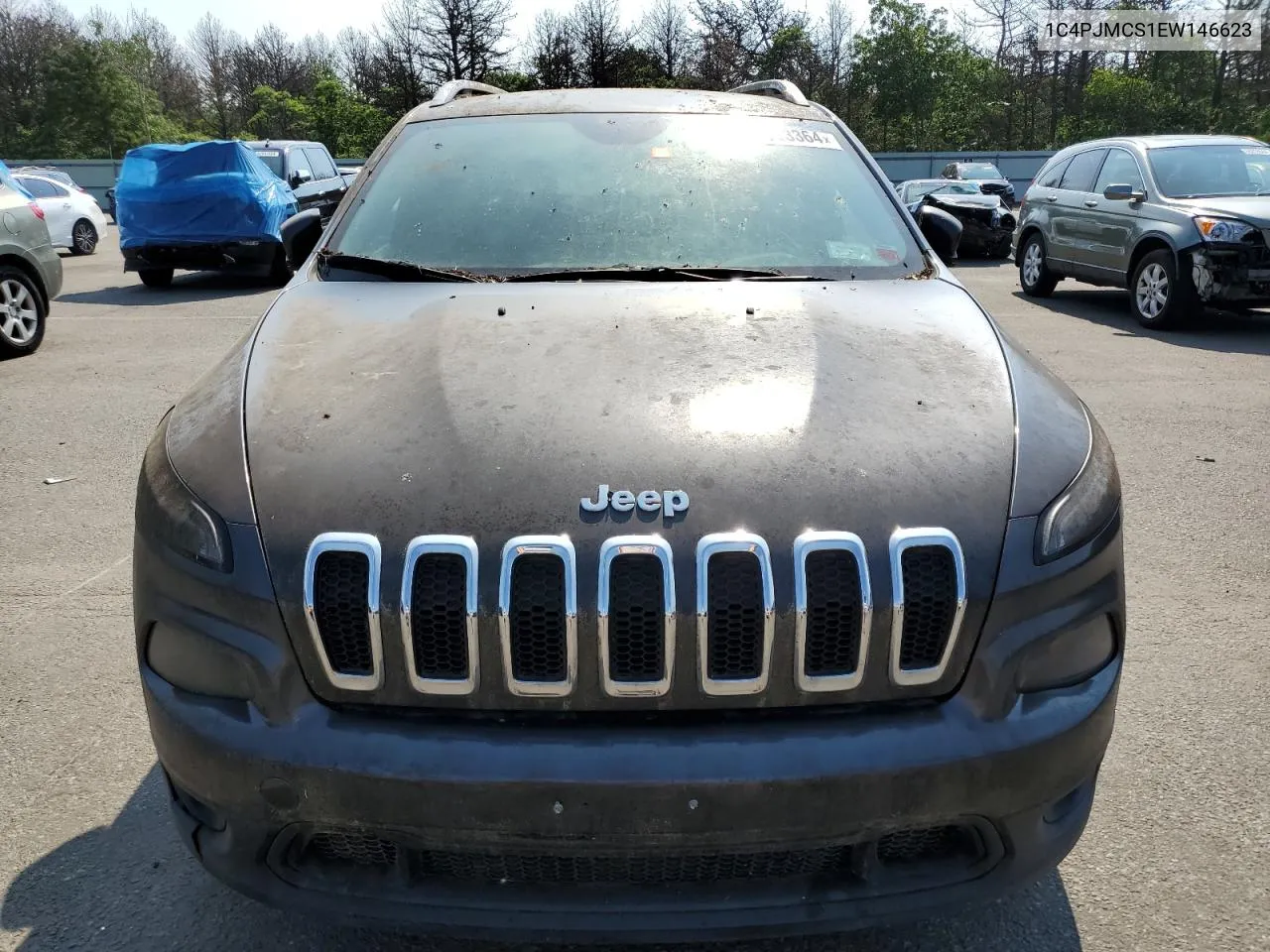 1C4PJMCS1EW146623 2014 Jeep Cherokee Latitude