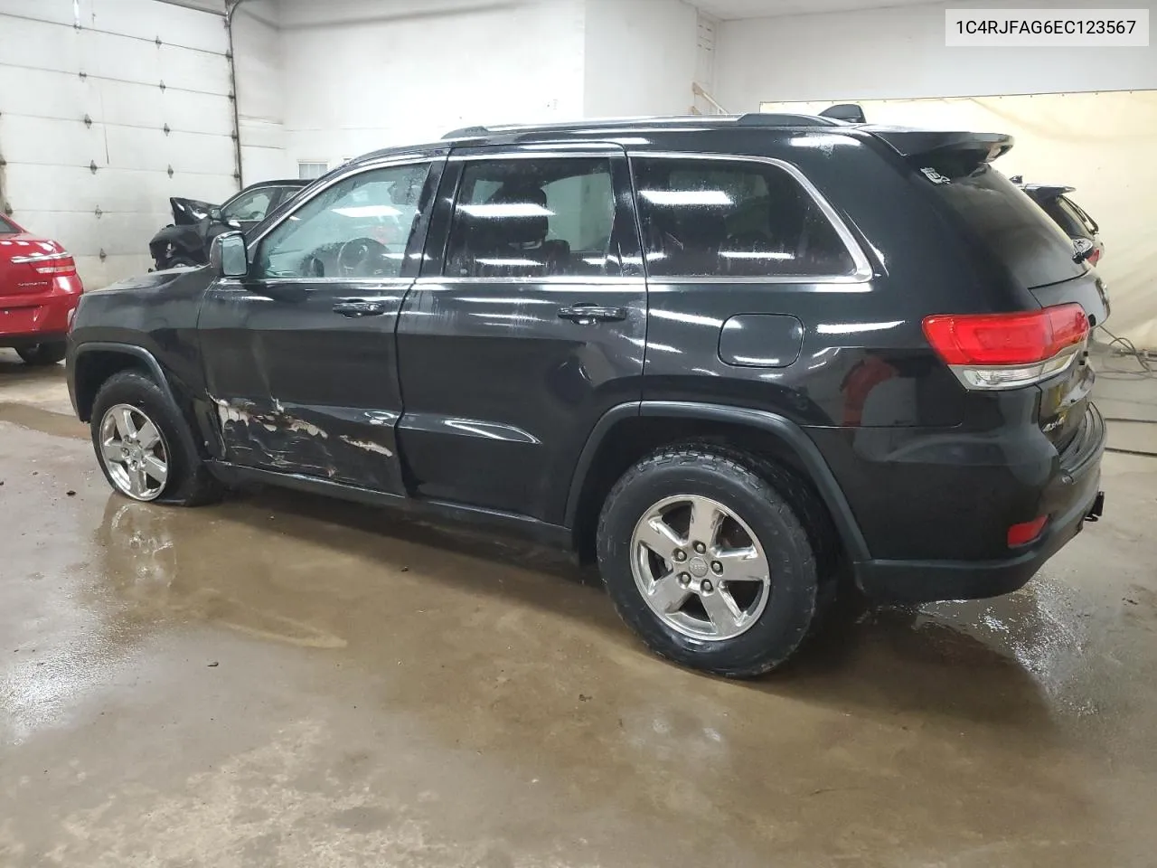 2014 Jeep Grand Cherokee Laredo VIN: 1C4RJFAG6EC123567 Lot: 58956724