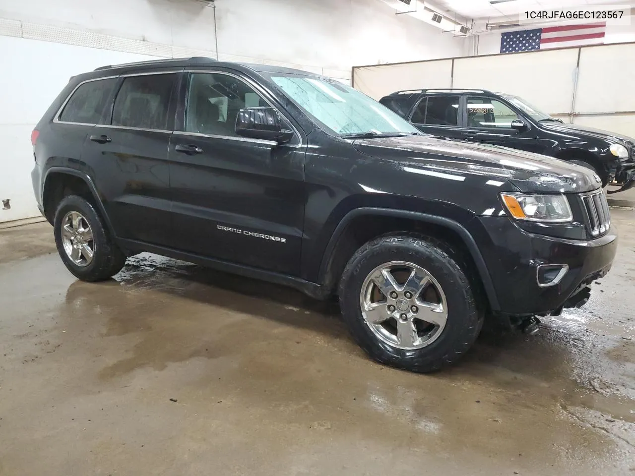 2014 Jeep Grand Cherokee Laredo VIN: 1C4RJFAG6EC123567 Lot: 58956724