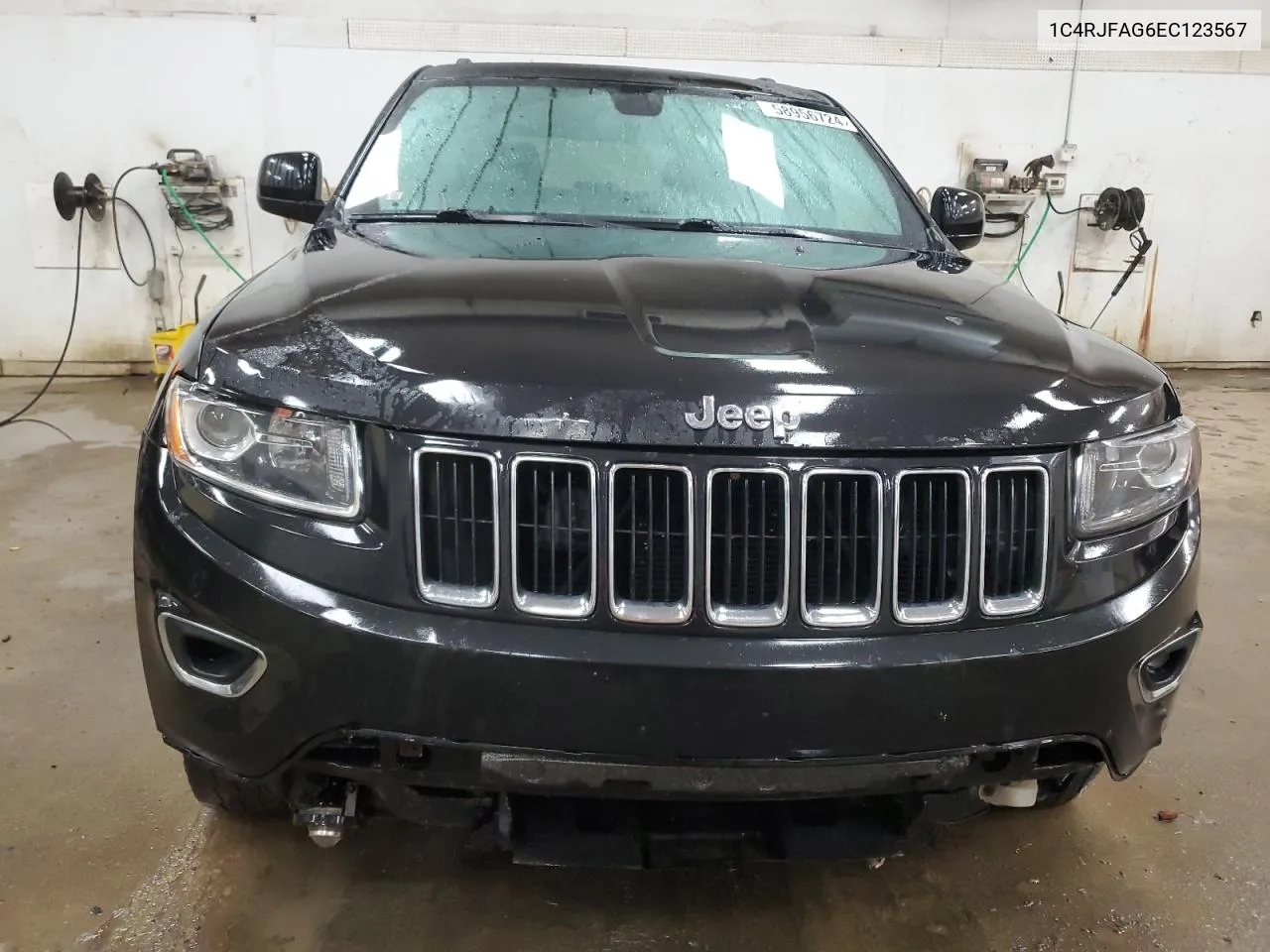 2014 Jeep Grand Cherokee Laredo VIN: 1C4RJFAG6EC123567 Lot: 58956724