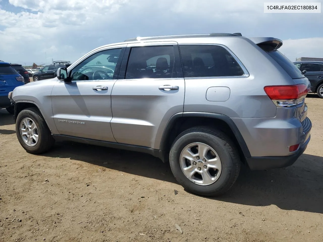 2014 Jeep Grand Cherokee Laredo VIN: 1C4RJFAG2EC180834 Lot: 58958584