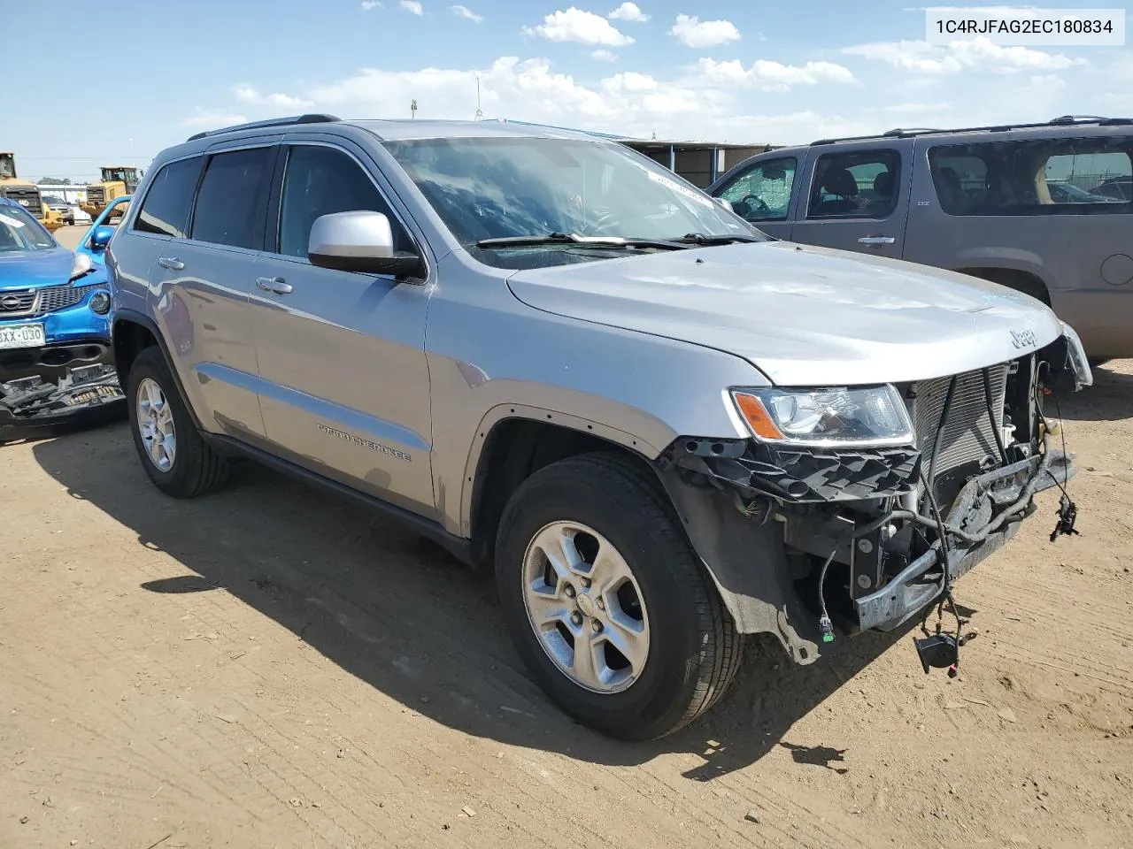 2014 Jeep Grand Cherokee Laredo VIN: 1C4RJFAG2EC180834 Lot: 58958584