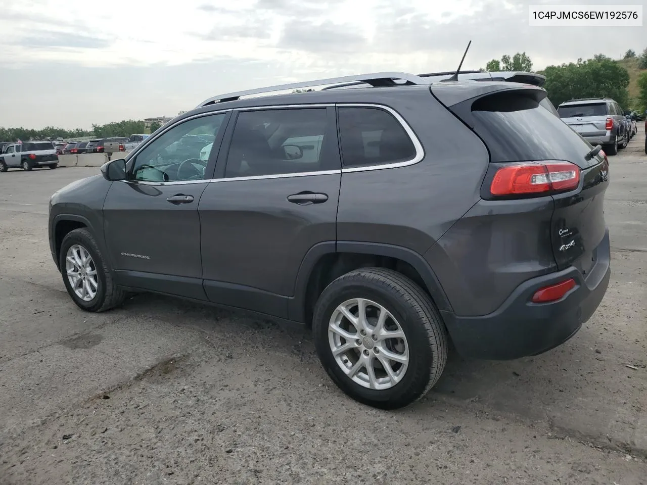 2014 Jeep Cherokee Latitude VIN: 1C4PJMCS6EW192576 Lot: 59104434