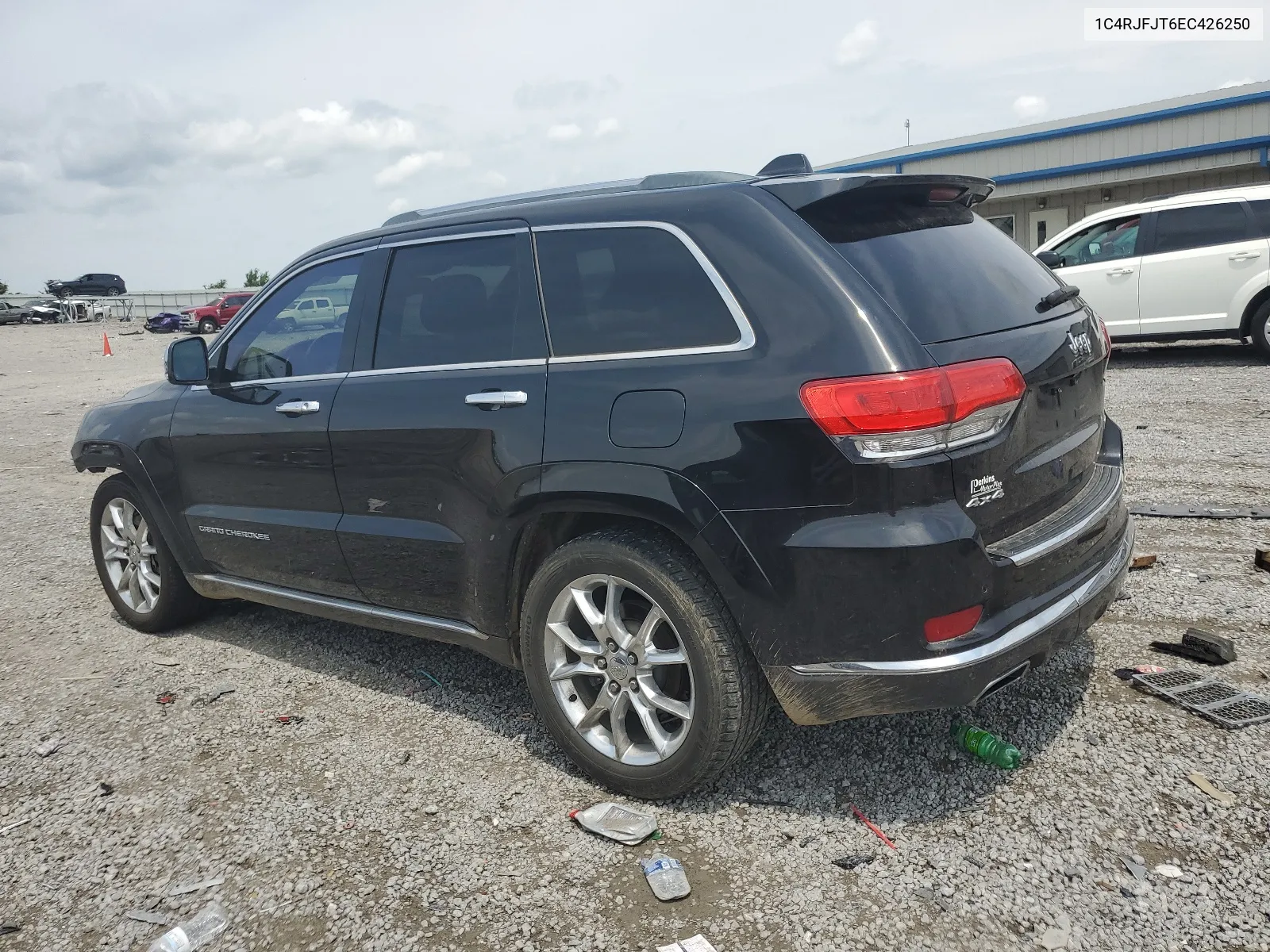 2014 Jeep Grand Cherokee Summit VIN: 1C4RJFJT6EC426250 Lot: 59304384