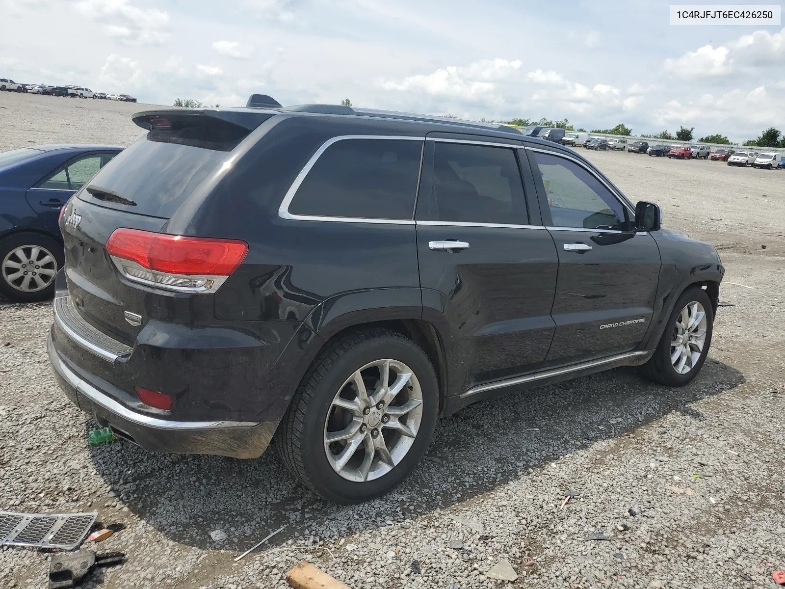 2014 Jeep Grand Cherokee Summit VIN: 1C4RJFJT6EC426250 Lot: 59304384