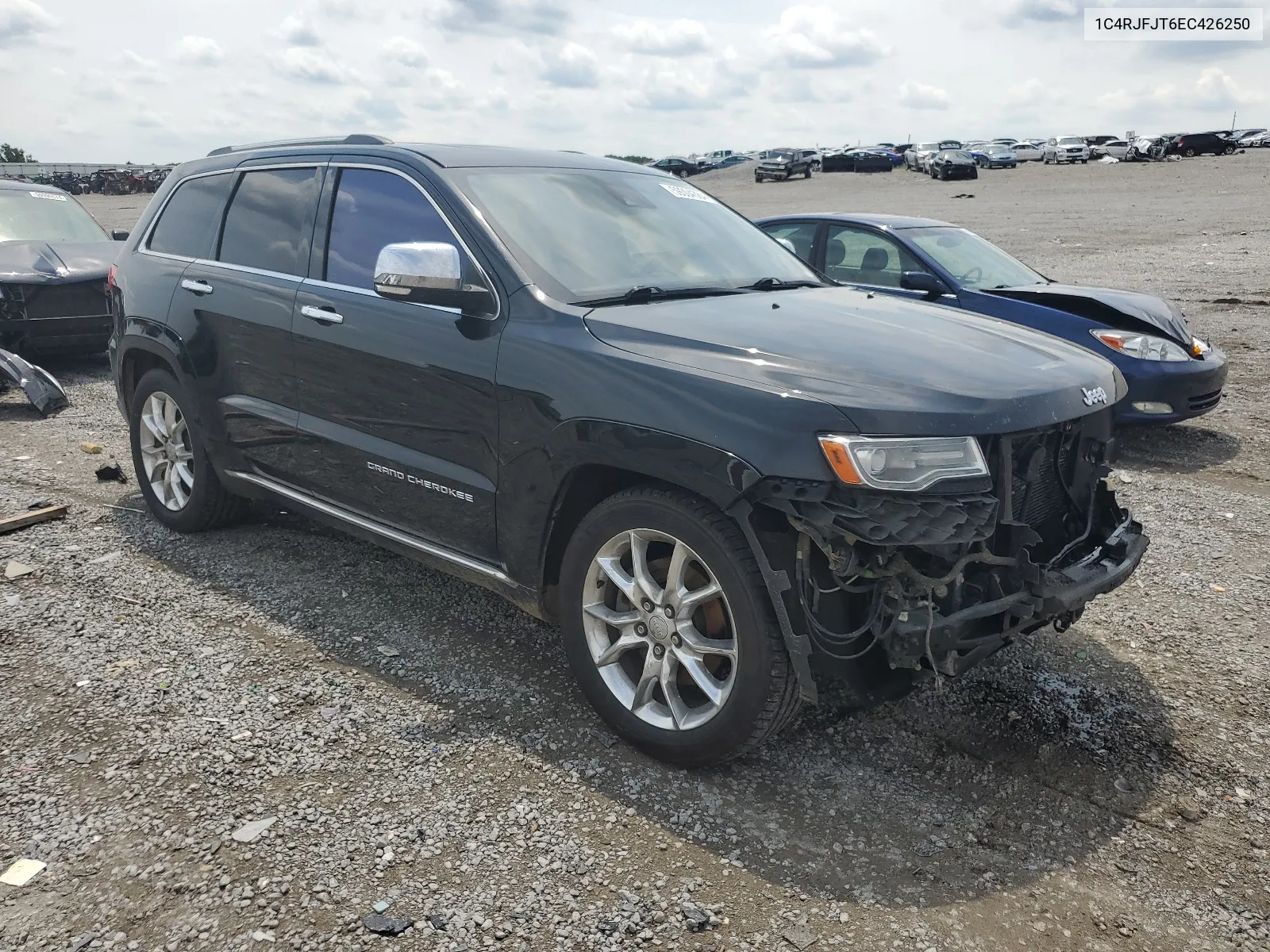 2014 Jeep Grand Cherokee Summit VIN: 1C4RJFJT6EC426250 Lot: 59304384