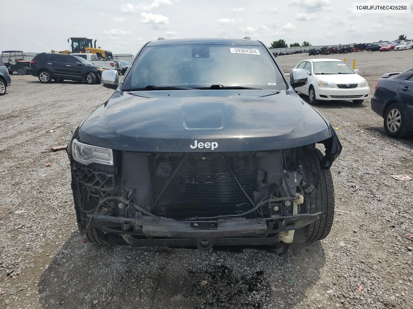 1C4RJFJT6EC426250 2014 Jeep Grand Cherokee Summit