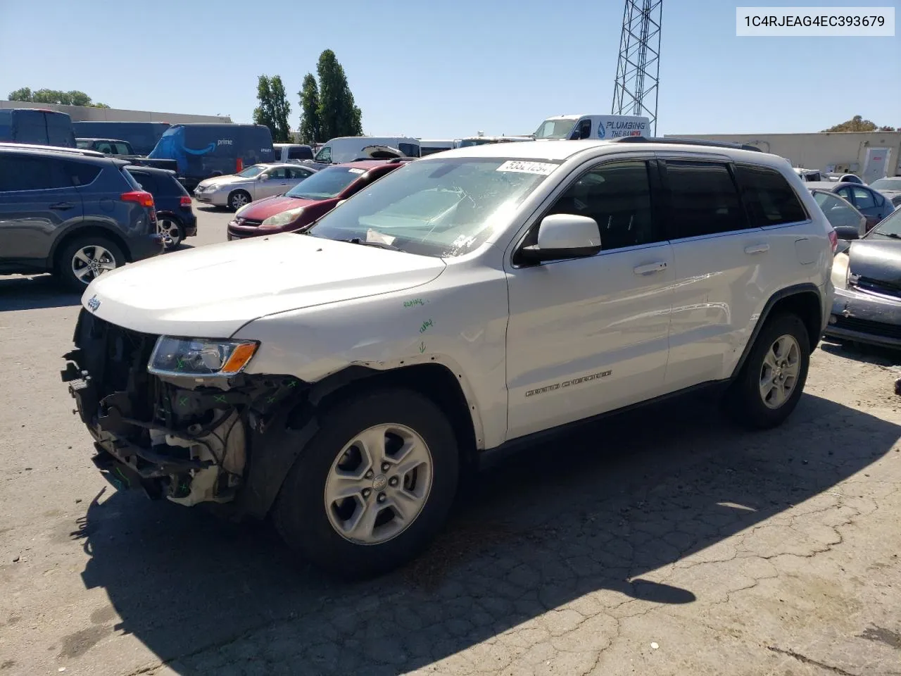 2014 Jeep Grand Cherokee Laredo VIN: 1C4RJEAG4EC393679 Lot: 59321294