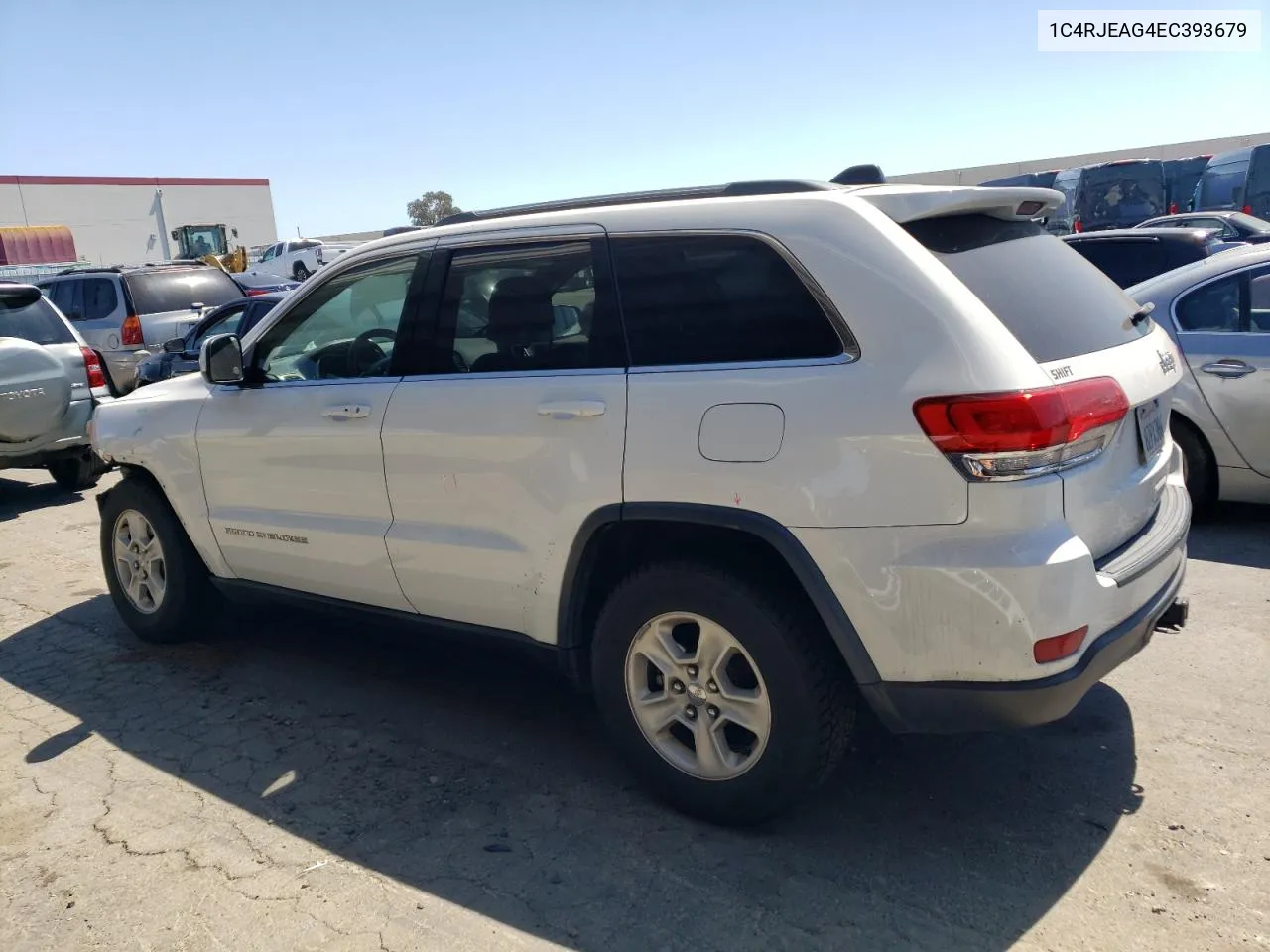 2014 Jeep Grand Cherokee Laredo VIN: 1C4RJEAG4EC393679 Lot: 59321294