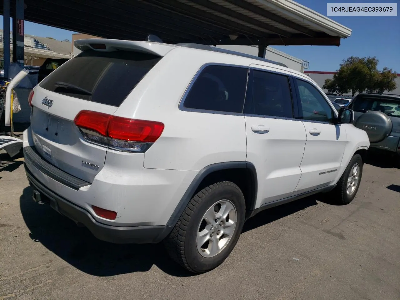 2014 Jeep Grand Cherokee Laredo VIN: 1C4RJEAG4EC393679 Lot: 59321294