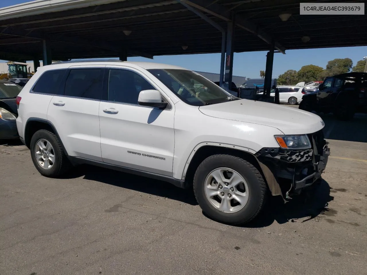 2014 Jeep Grand Cherokee Laredo VIN: 1C4RJEAG4EC393679 Lot: 59321294