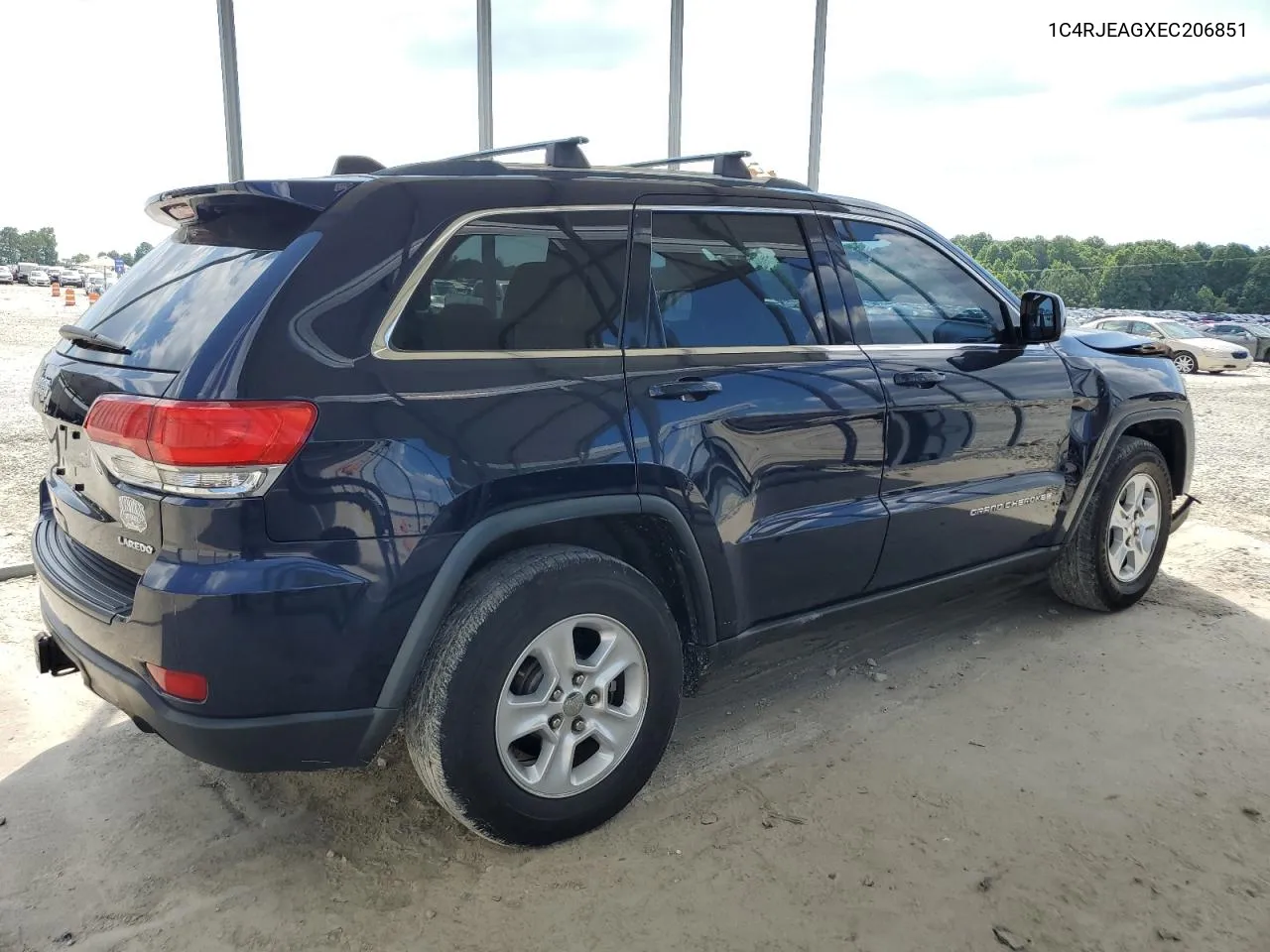 2014 Jeep Grand Cherokee Laredo VIN: 1C4RJEAGXEC206851 Lot: 59552044