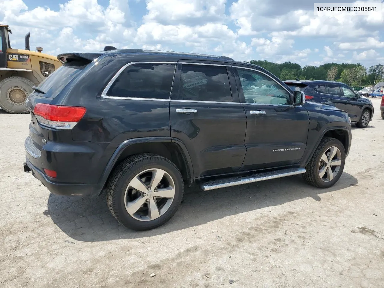 2014 Jeep Grand Cherokee Overland VIN: 1C4RJFCM8EC305841 Lot: 59744864