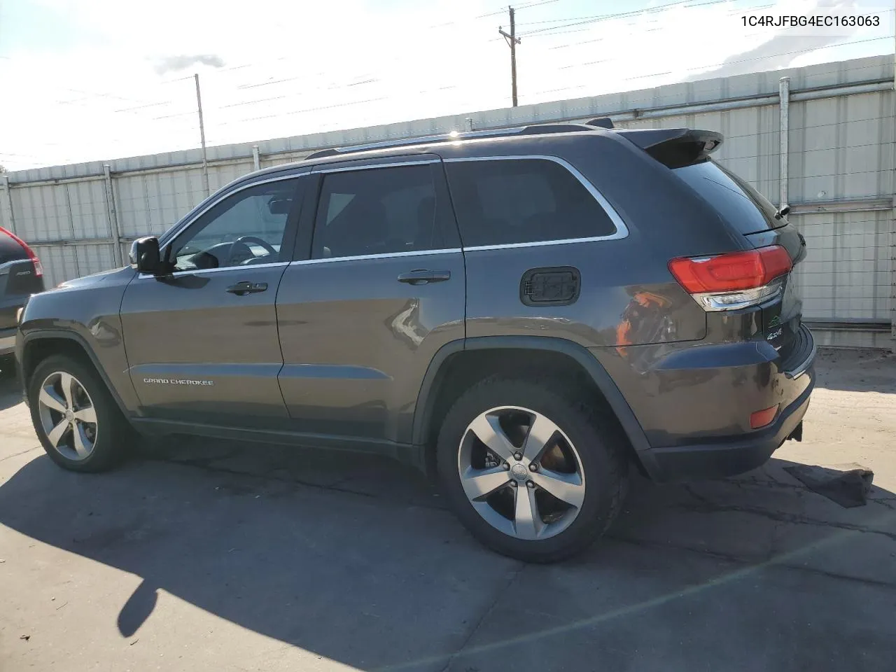 1C4RJFBG4EC163063 2014 Jeep Grand Cherokee Limited